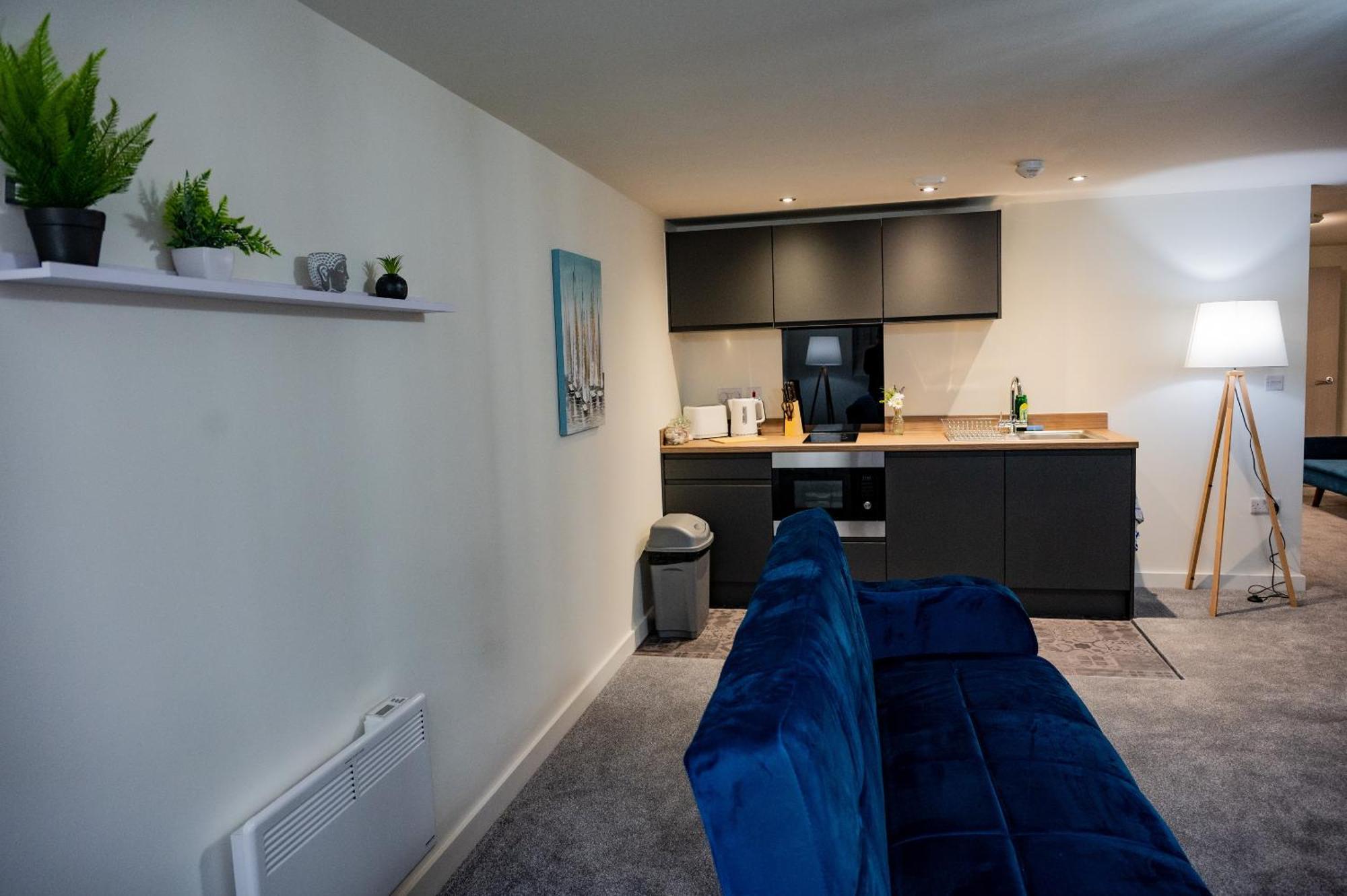 Ferienwohnung Basement Bliss Hideaway Bradford  Exterior foto