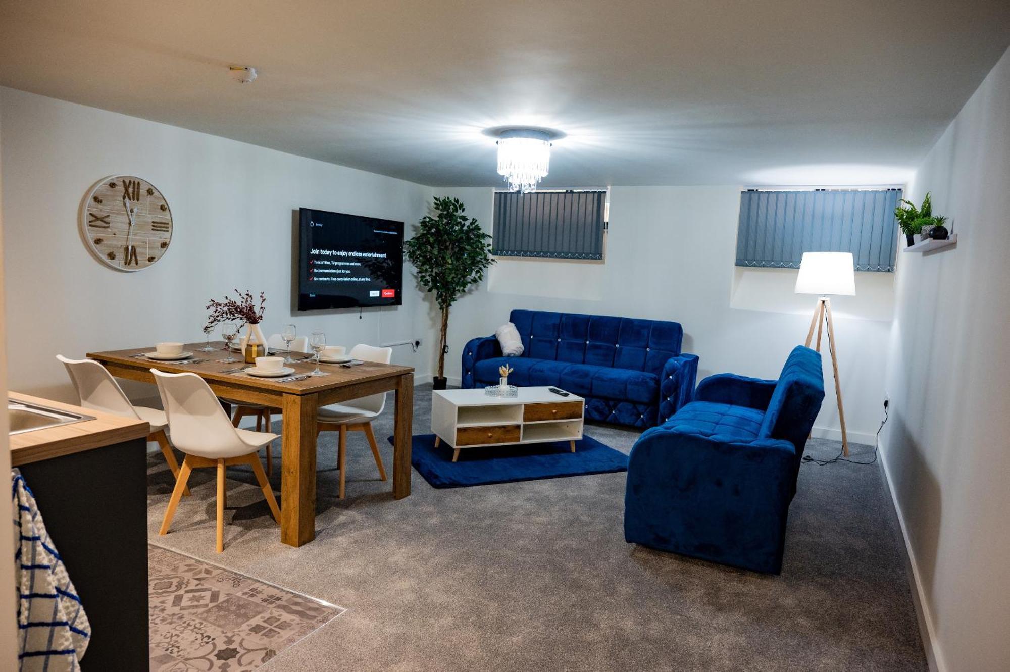 Ferienwohnung Basement Bliss Hideaway Bradford  Exterior foto