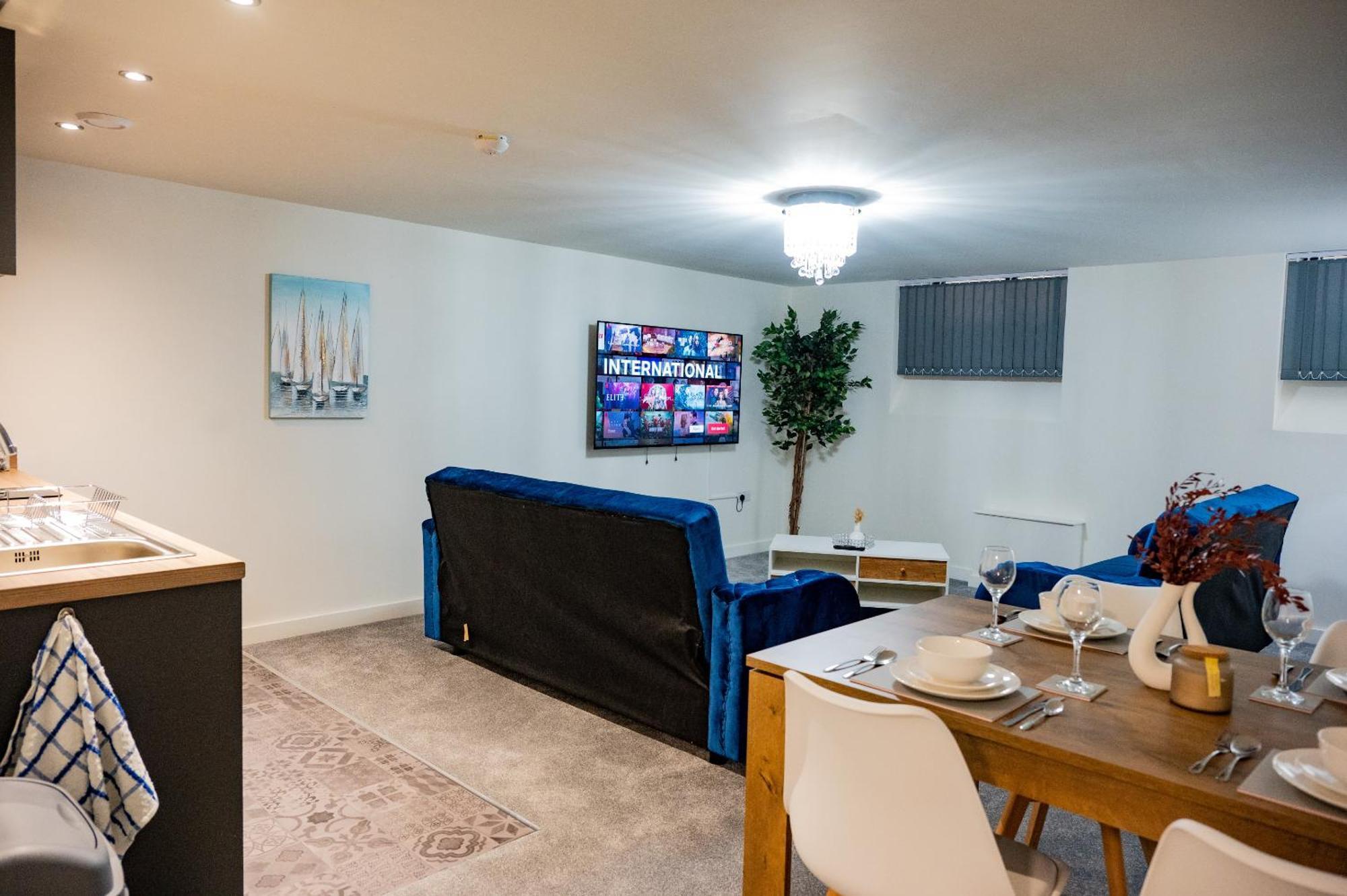 Ferienwohnung Basement Bliss Hideaway Bradford  Exterior foto