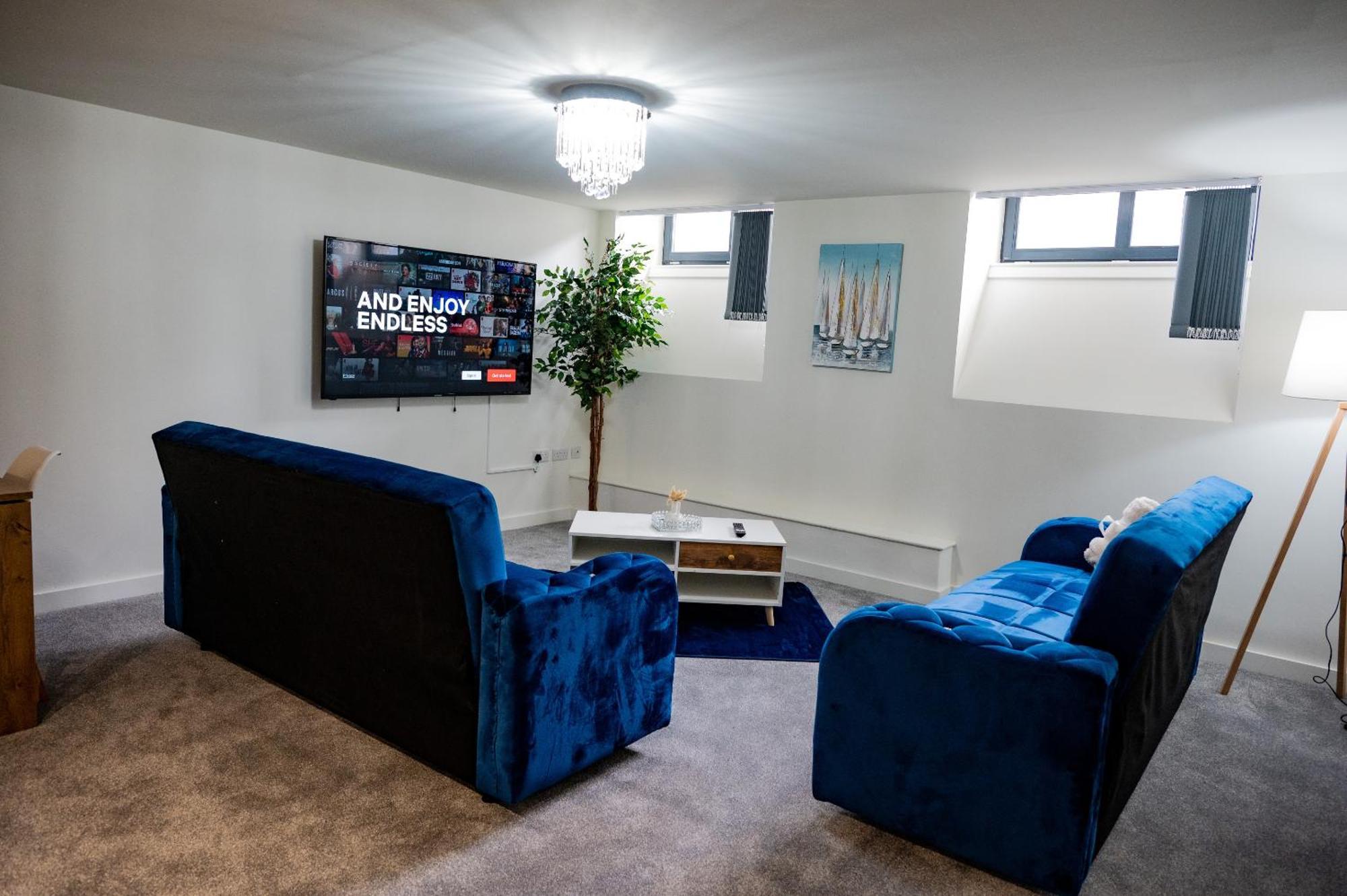 Ferienwohnung Basement Bliss Hideaway Bradford  Exterior foto