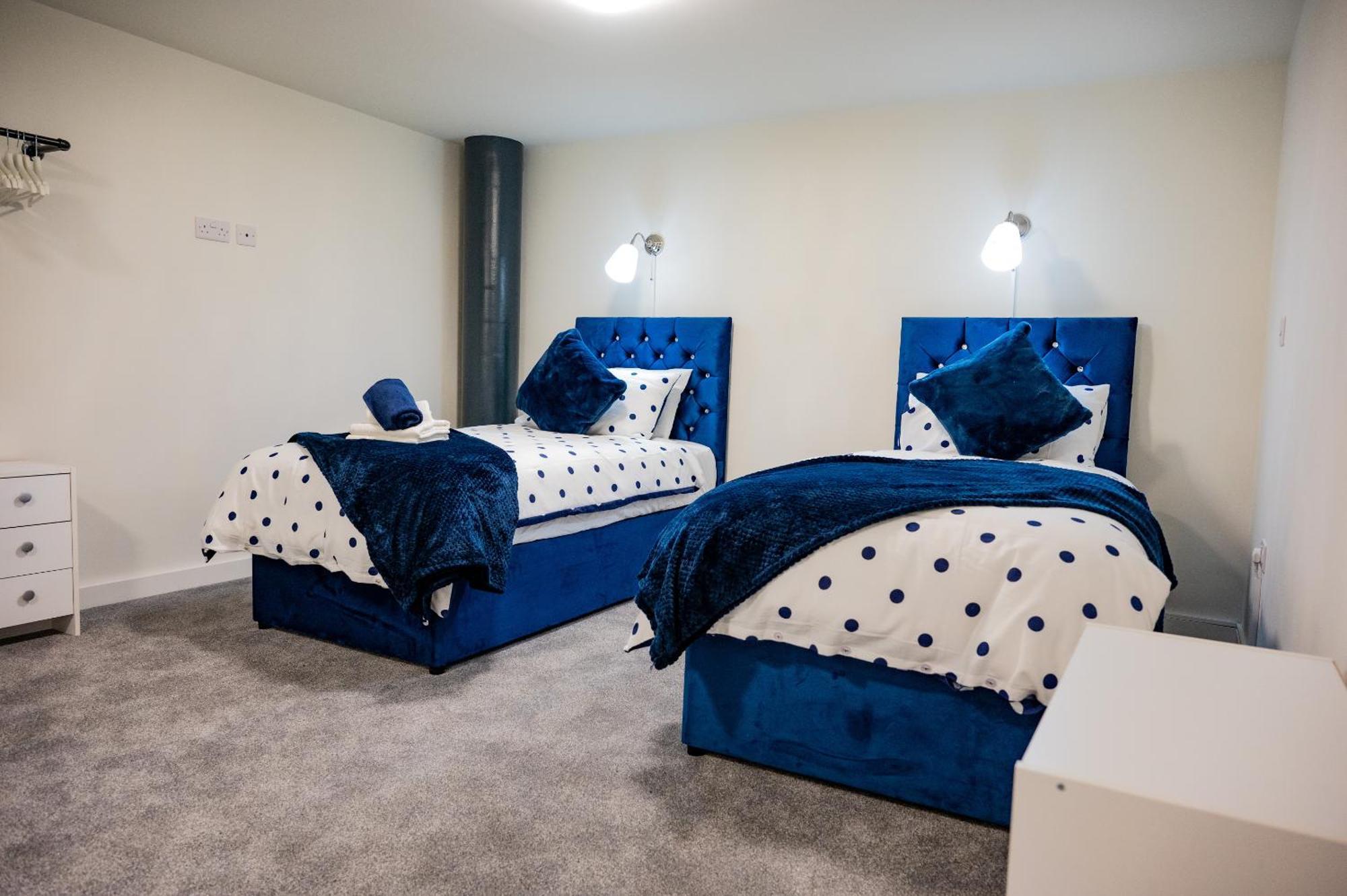 Ferienwohnung Basement Bliss Hideaway Bradford  Exterior foto