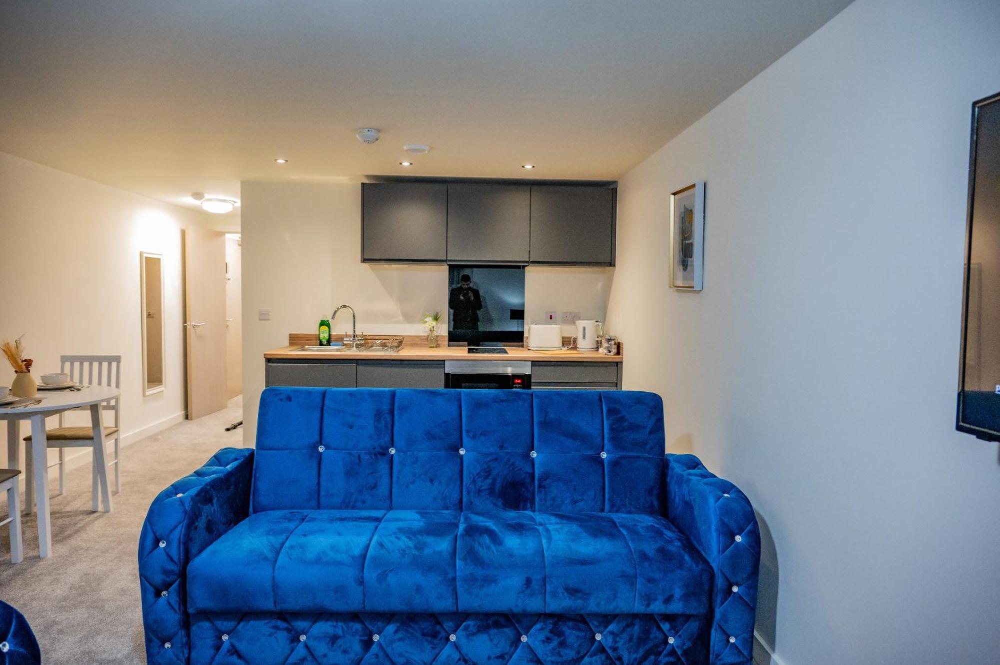 Ferienwohnung Basement Bliss Hideaway Bradford  Exterior foto
