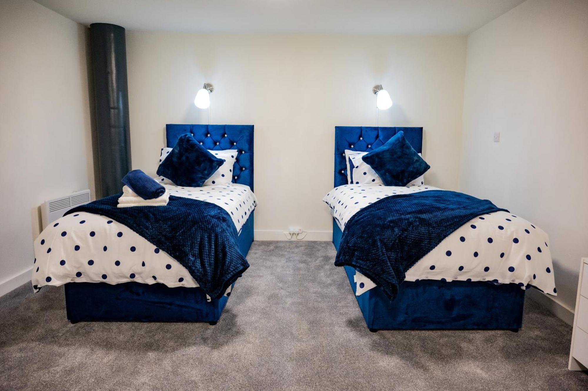 Ferienwohnung Basement Bliss Hideaway Bradford  Exterior foto