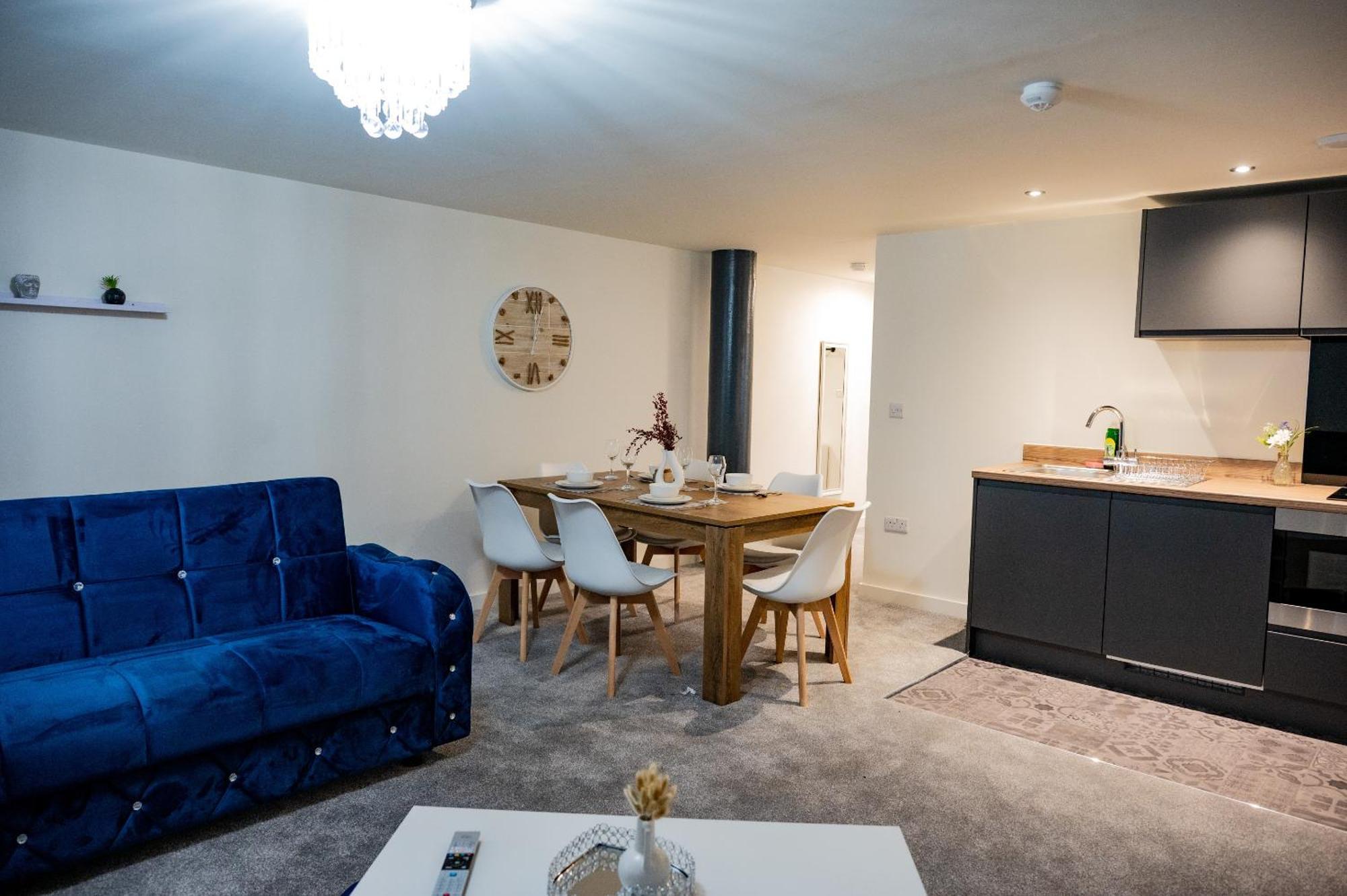 Ferienwohnung Basement Bliss Hideaway Bradford  Exterior foto