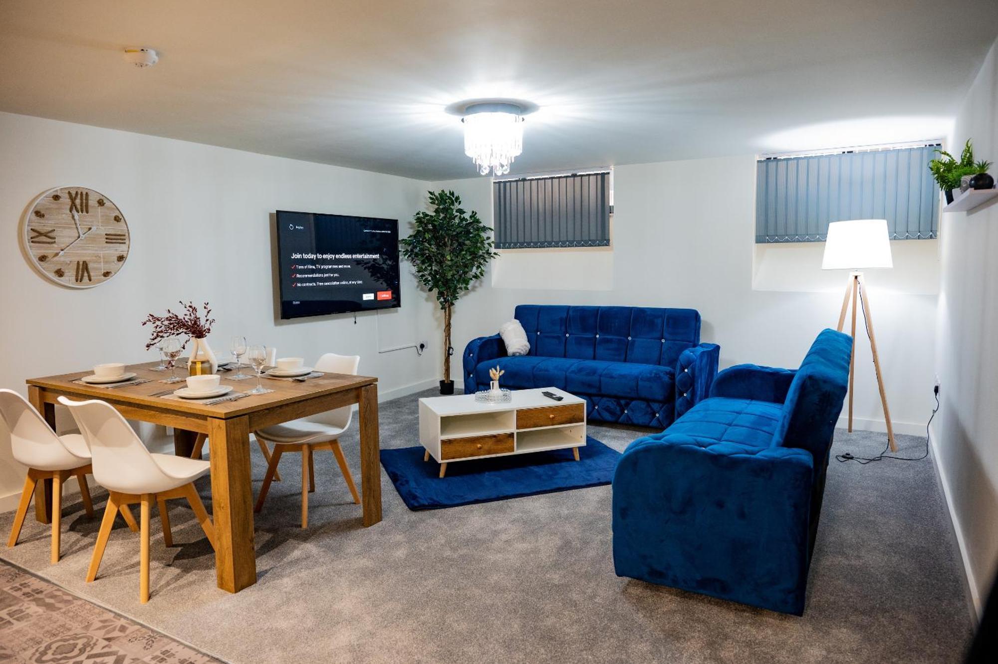 Ferienwohnung Basement Bliss Hideaway Bradford  Exterior foto
