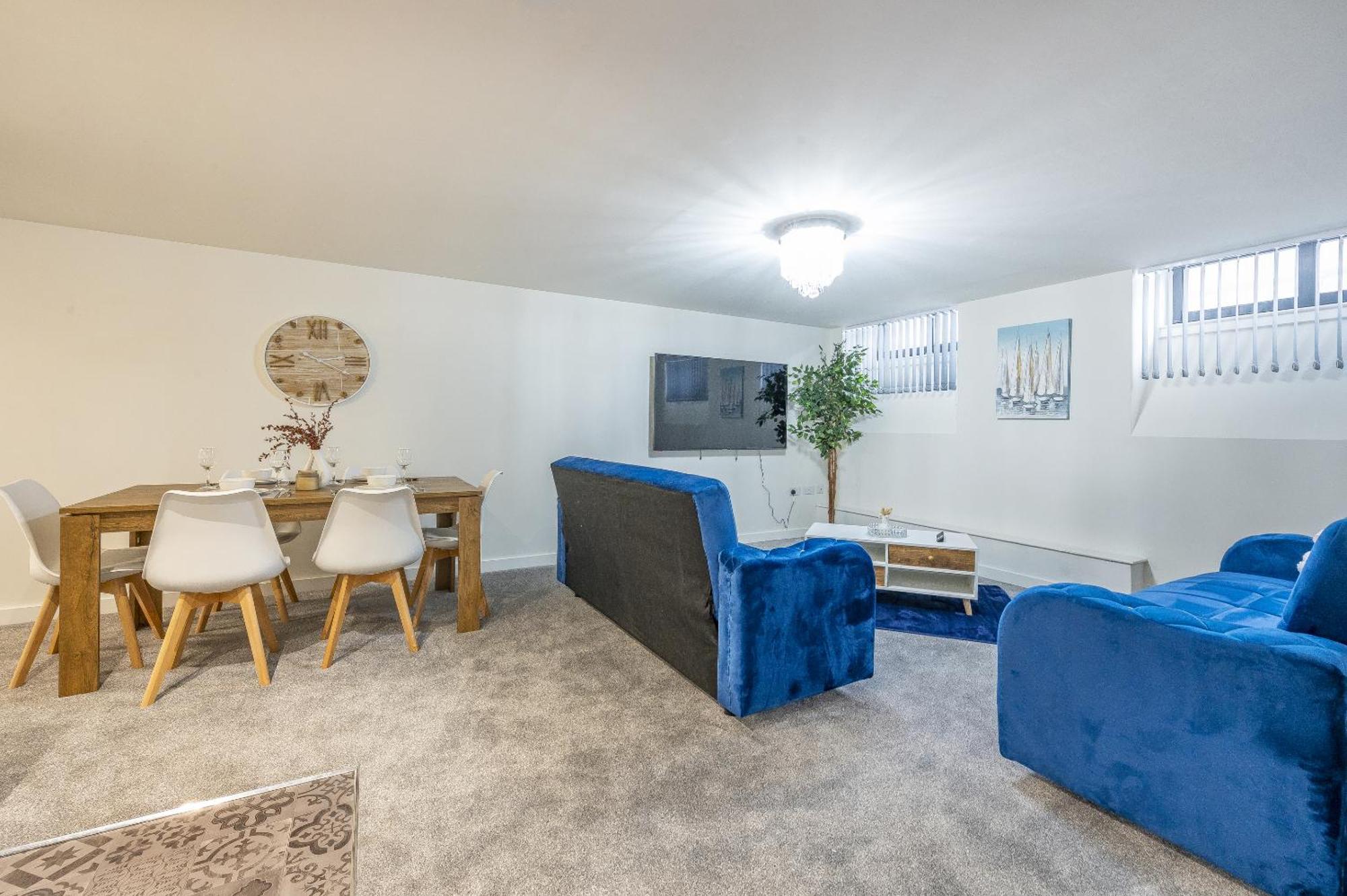 Ferienwohnung Basement Bliss Hideaway Bradford  Zimmer foto