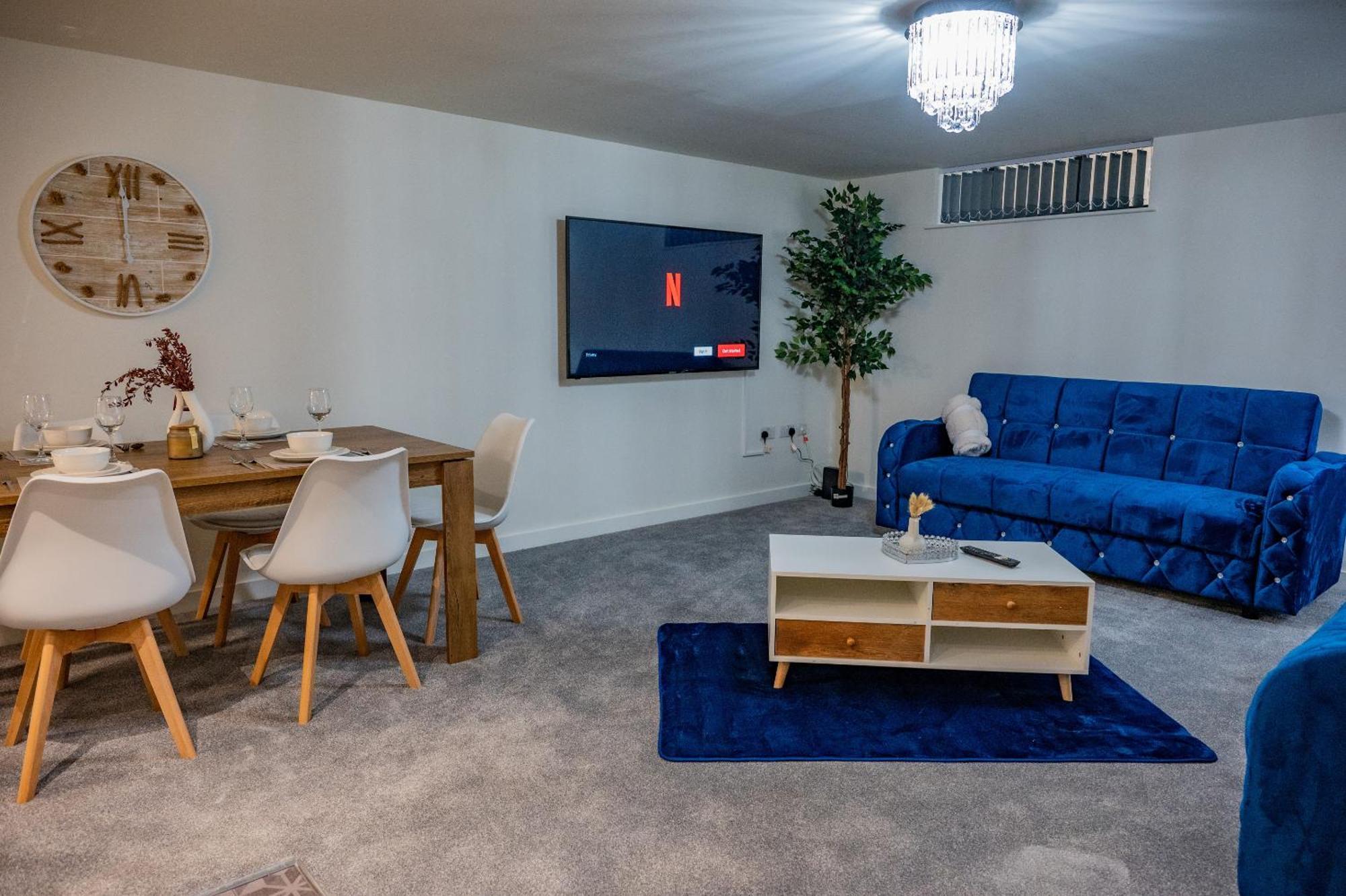 Ferienwohnung Basement Bliss Hideaway Bradford  Exterior foto