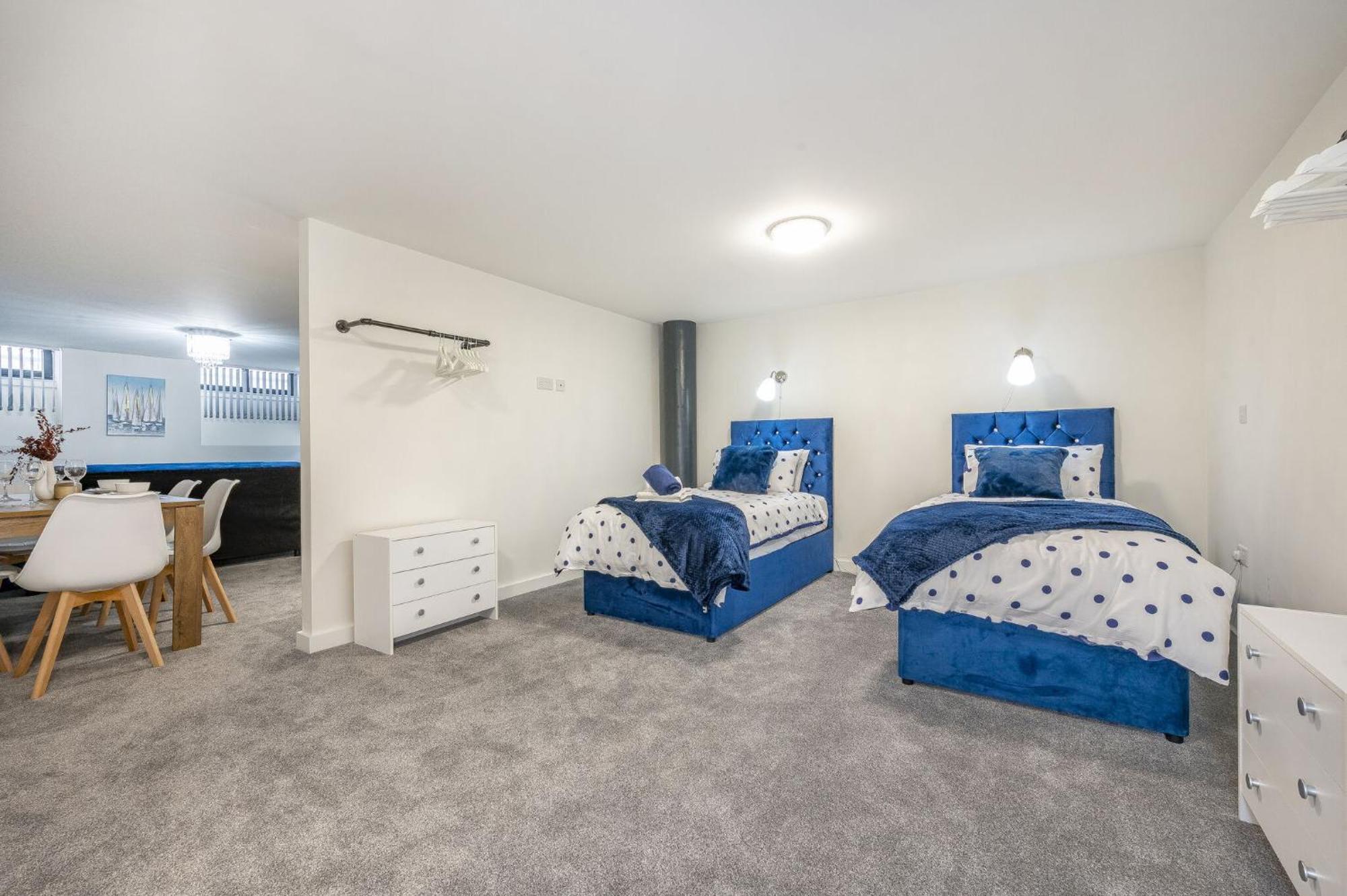 Ferienwohnung Basement Bliss Hideaway Bradford  Exterior foto
