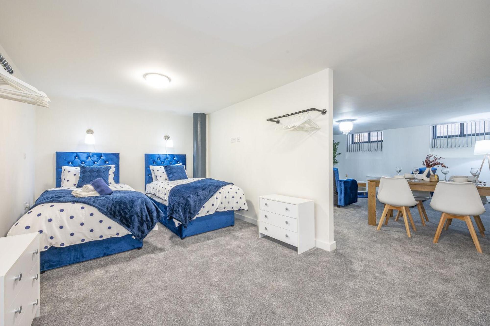 Ferienwohnung Basement Bliss Hideaway Bradford  Exterior foto